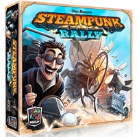 Steampunk Rally Brettspill 